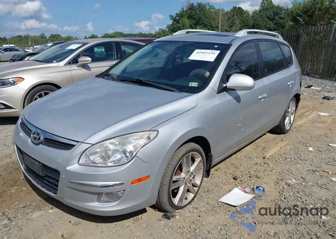 2011 Hyundai Elantra Touring Se из США, поврежденный, VIN KMHDC8AE4BU103429